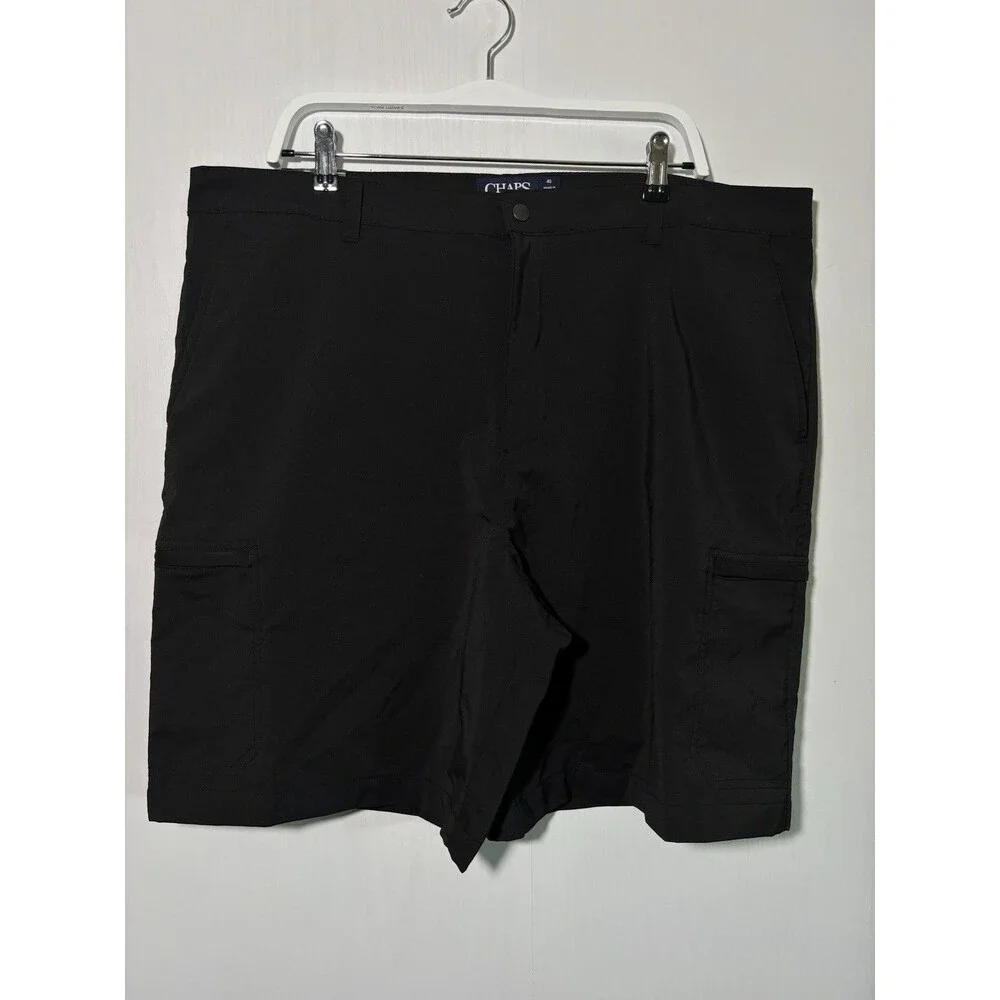 Chaps Performance Golf Shorts Men’s 40 Waist 9 Inseam Black New